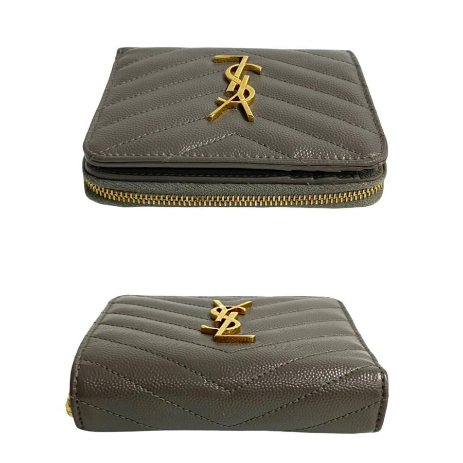 極 美品 希少品 SAINT LAURENT PARIS サンローランパリ ラウンド 極 美品 希少品 SAINT LAURENT PARIS サンローランパリ ラウンド