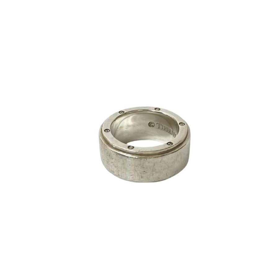 TIFFANY&Co.（ティファニー） 極 美品 希少品 メトロポリス リング