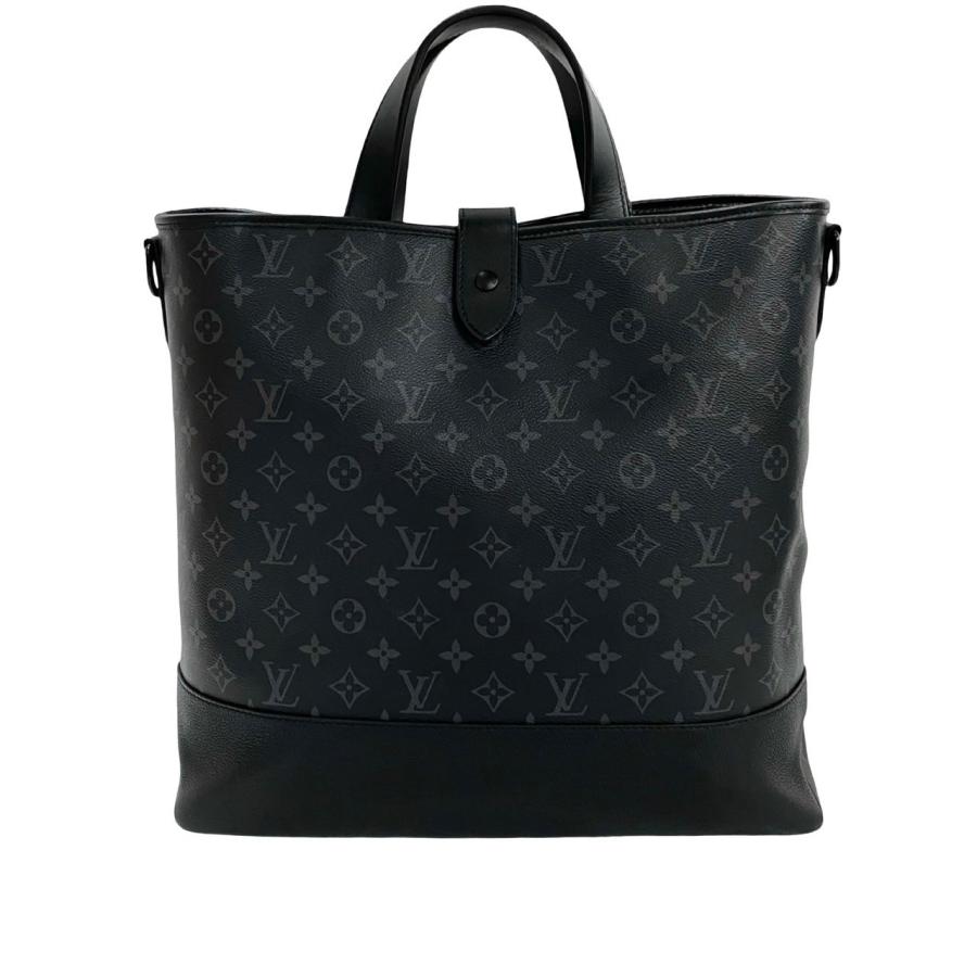 LOUIS VUITTON（ルイ・ヴィトン） 極 美品 箱 袋付き ソミュール モノグラム エクリプス レザー 2way ハンドバッグ ...