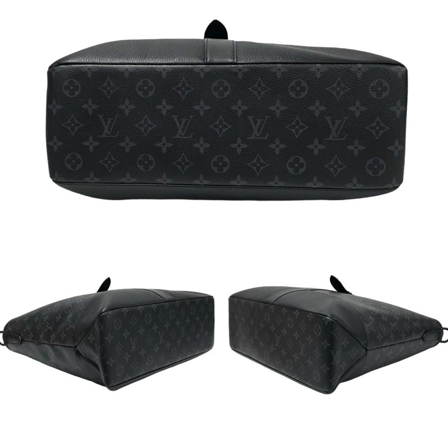LOUIS VUITTON（ルイ・ヴィトン） 極 美品 箱 袋付き ソミュール モノグラム エクリプス レザー 2way ハンドバッグ ...