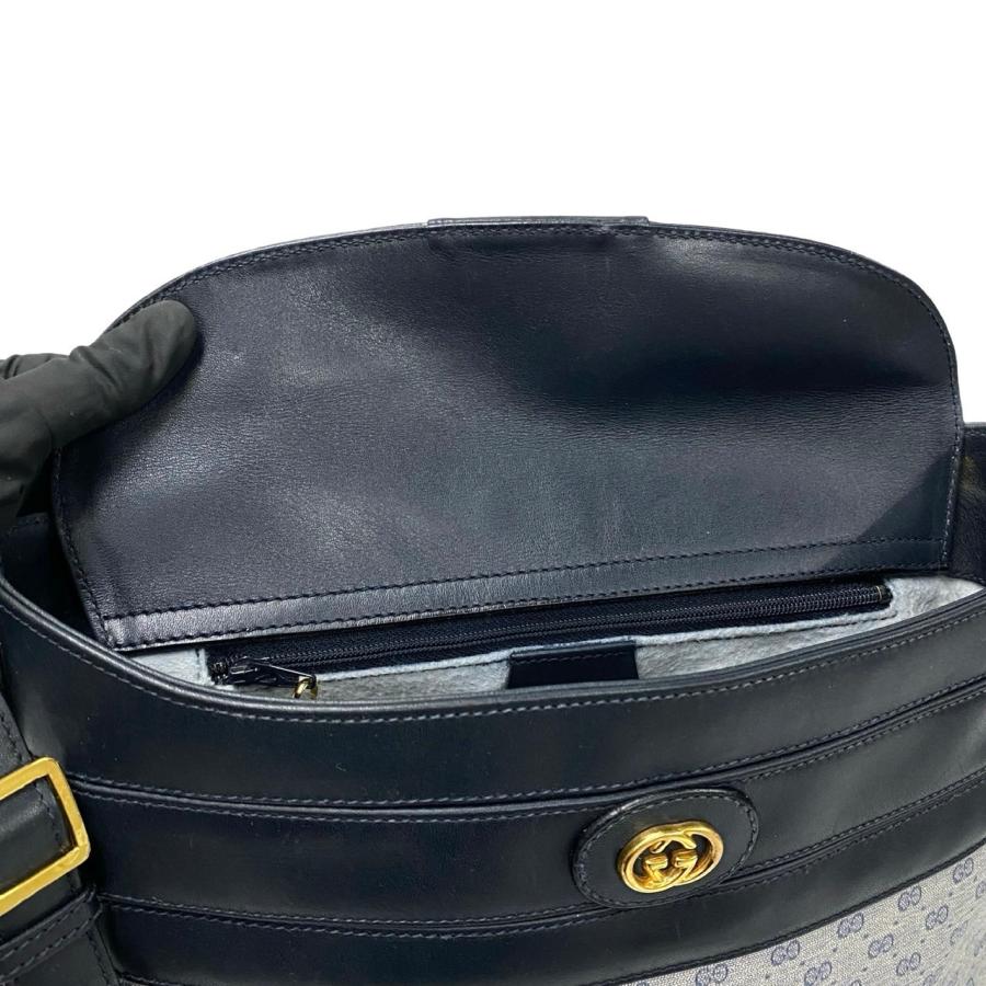 GUCCI 極 美品 グッチ オールドグッチ ヴィンテージ マイクロ GG