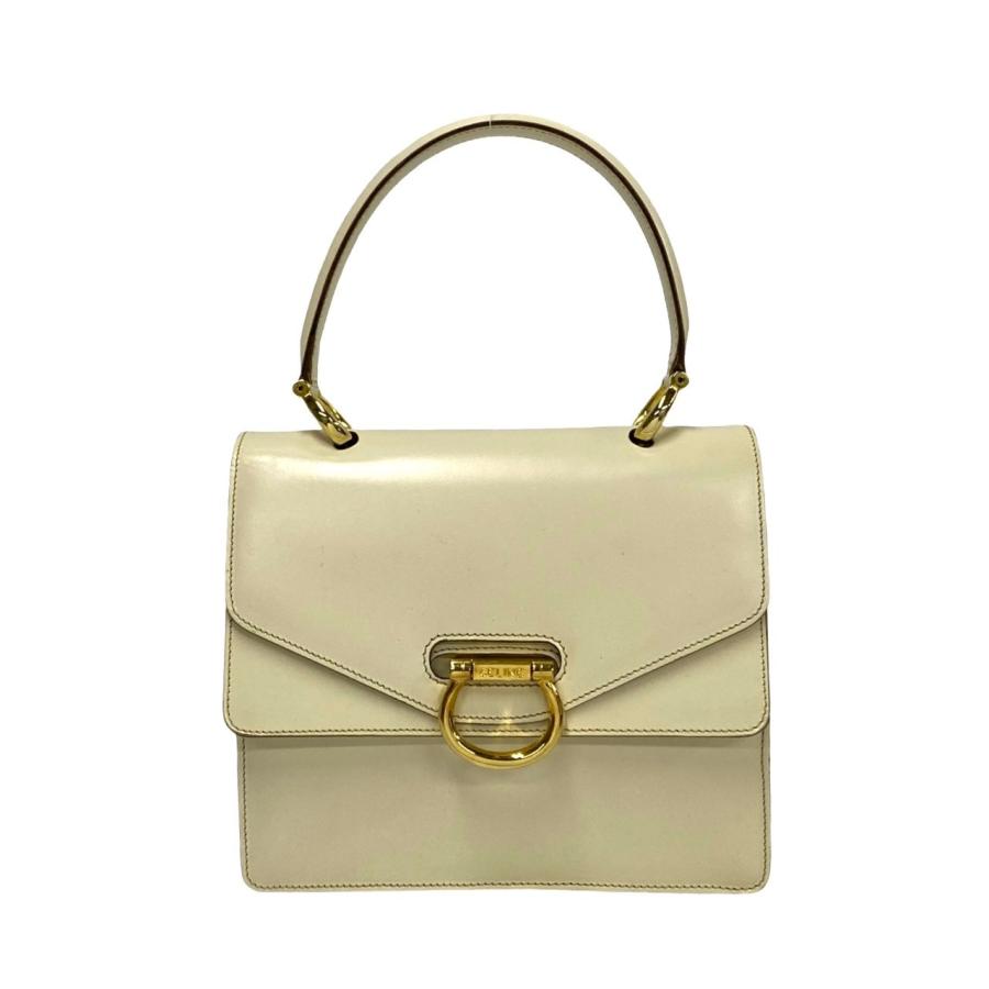 CELINE（セリーヌ） 極 美品 希少品 ヴィンテージ ガンチーニ ロゴ