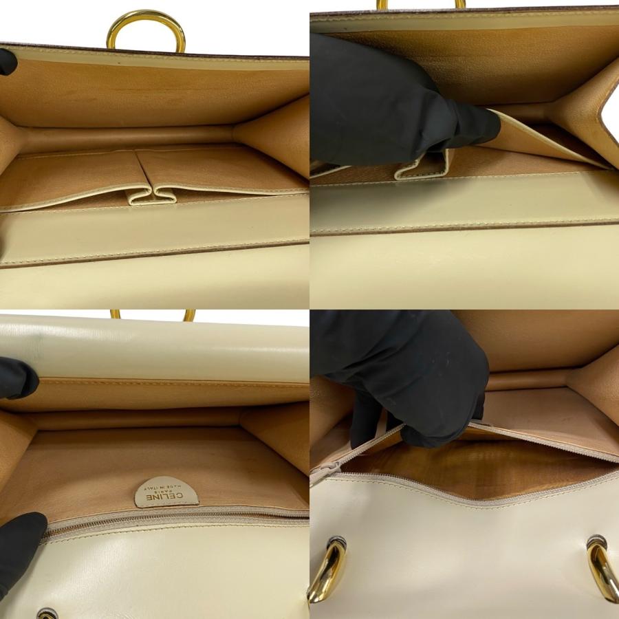 CELINE（セリーヌ） 極 美品 希少品 ヴィンテージ ガンチーニ ロゴ 