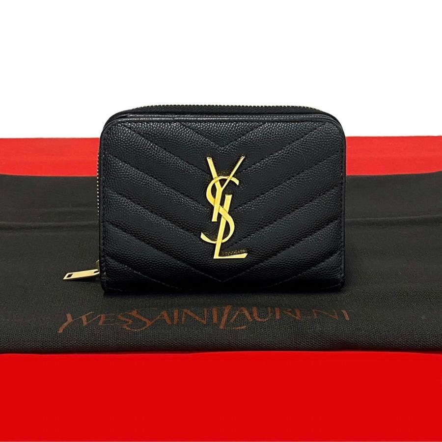 Yves Saint Laurent 極 美品 SAINT LAURENT PARIS サンローランパリ 