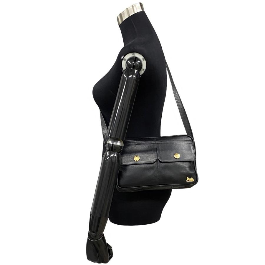 CELINE 極 美品 セリーヌ ヴィンテージ 馬車金具 カーフレザー CELINE 極 美品 セリーヌ ヴィンテージ 馬車金具 カーフレザー