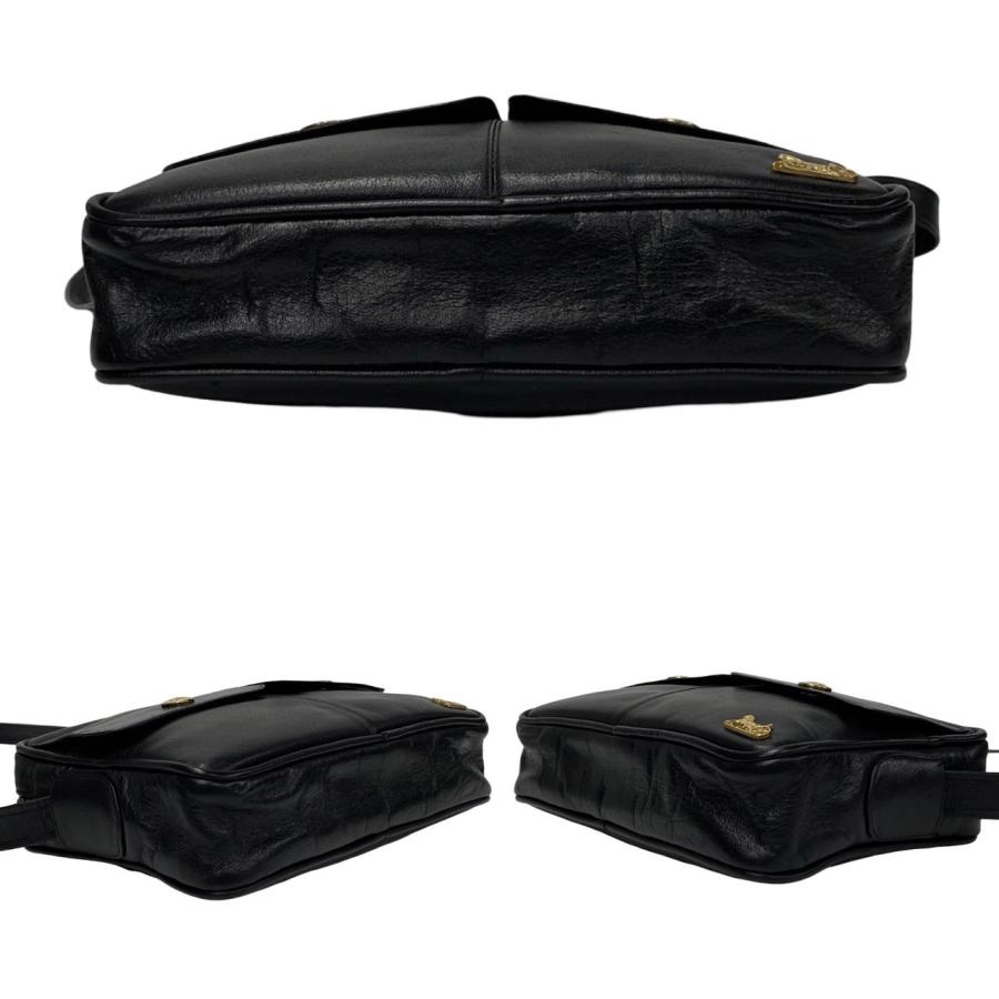CELINE 極 美品 セリーヌ ヴィンテージ 馬車金具 カーフレザー CELINE 極 美品 セリーヌ ヴィンテージ 馬車金具 カーフレザー