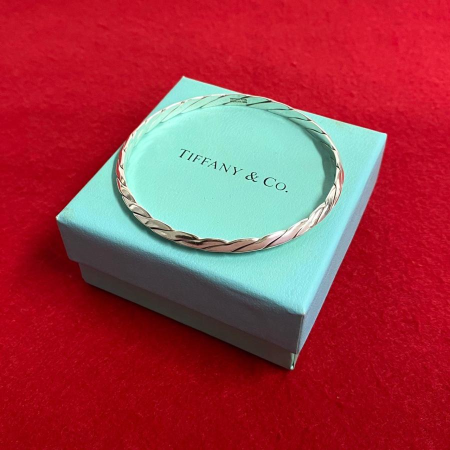 TIFFANY&Co.（ティファニー） ほぼ未使用 ヴィンテージ ツイスト