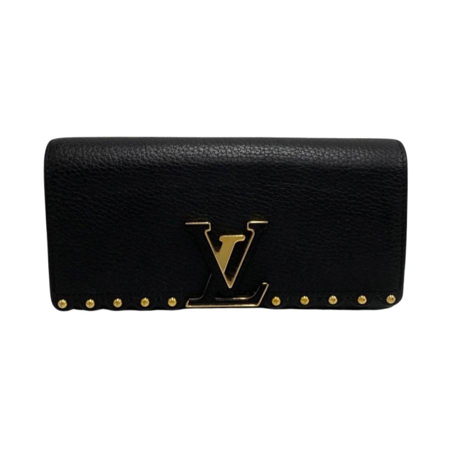 極 美品 袋付き LOUIS VUITTON ルイヴィトン ロゴ 金具 