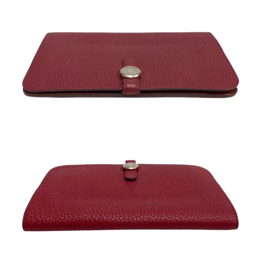 HERMES 極 美品 □R 刻印 エルメス ドゴンGM トリヨンクレマンス 