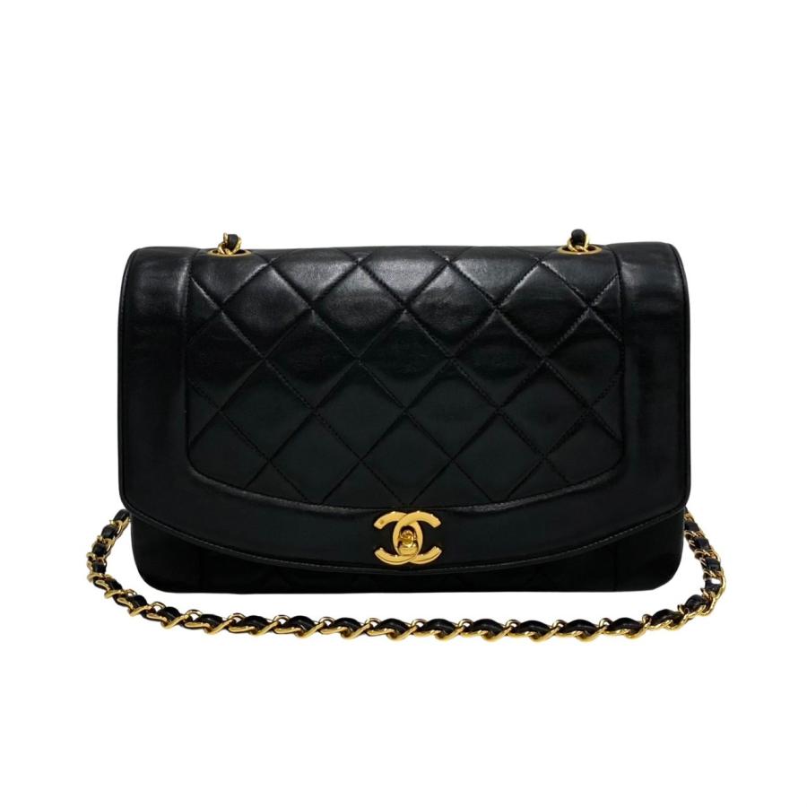 CHANEL ダイアナフラップマトラッセバッグ CHANEL（シャネル） 極 美品 箱付 シール有 2番台 ダイアナフラップ