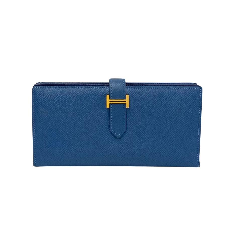ほぼ未使用 箱付き C刻印 HERMES エルメス ベアンスフレ ロゴ 金具 