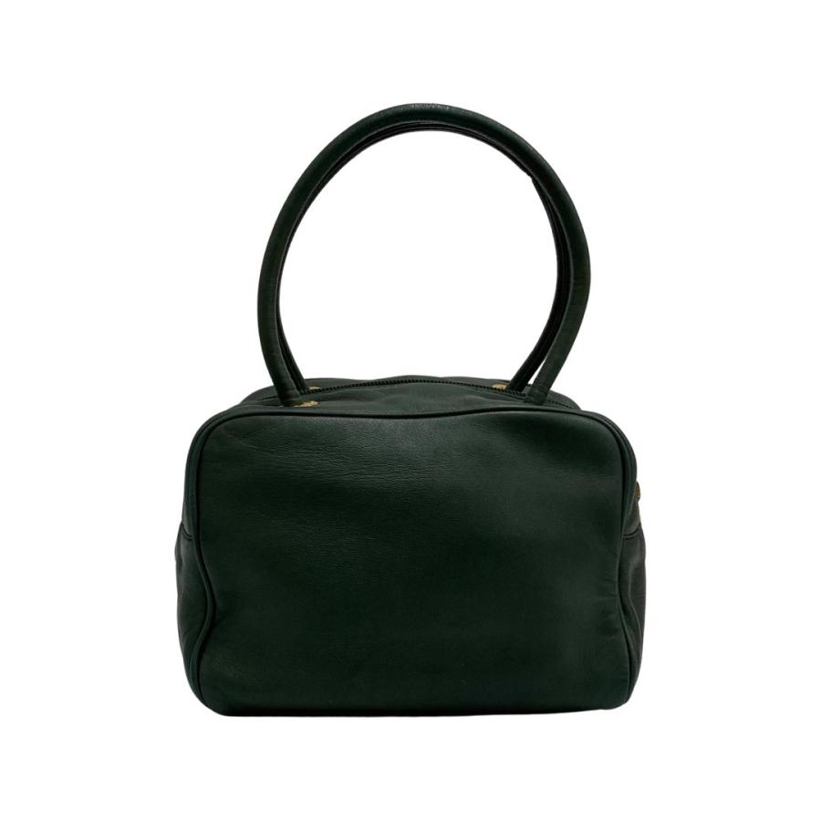 極 美品 保存袋付き LOEWE ロエベ アナグラム ロゴ ナッパレザー 本革 