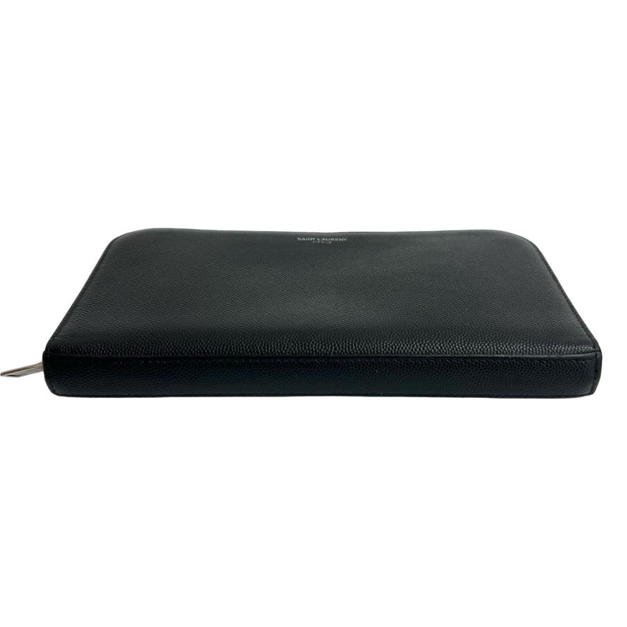 極 美品 希少品 SAINT LAURENT PARIS サンローランパリ ロゴ レザー 本