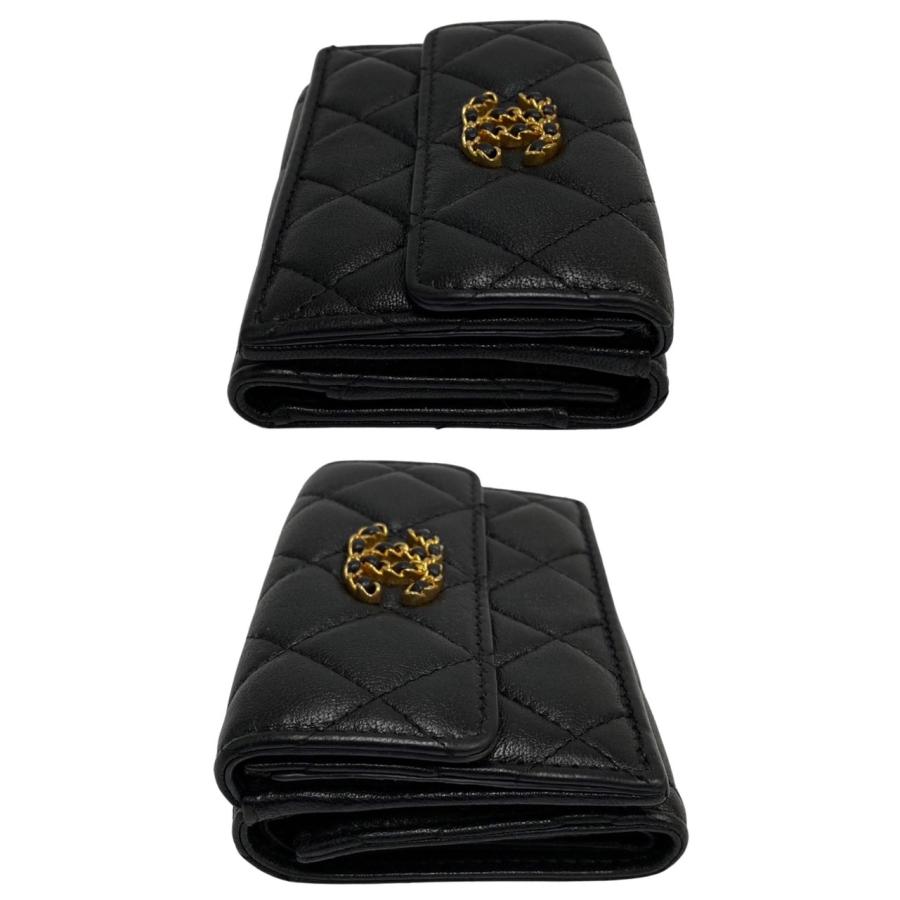 CHANEL 極 美品 シール有 28番台 シャネル マトラッセ チェーンココ 