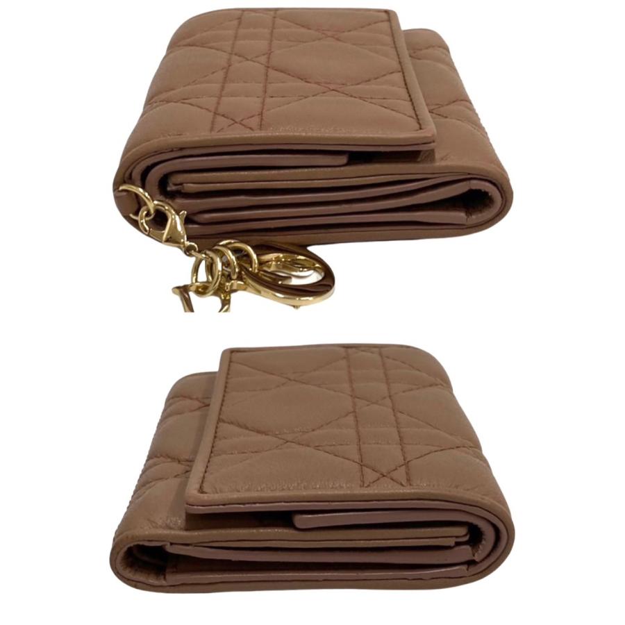 が*も様 ディオール財布　正規品 DIOR】ロングジップウォレット☆ディオール グラビティ レザー (Dior