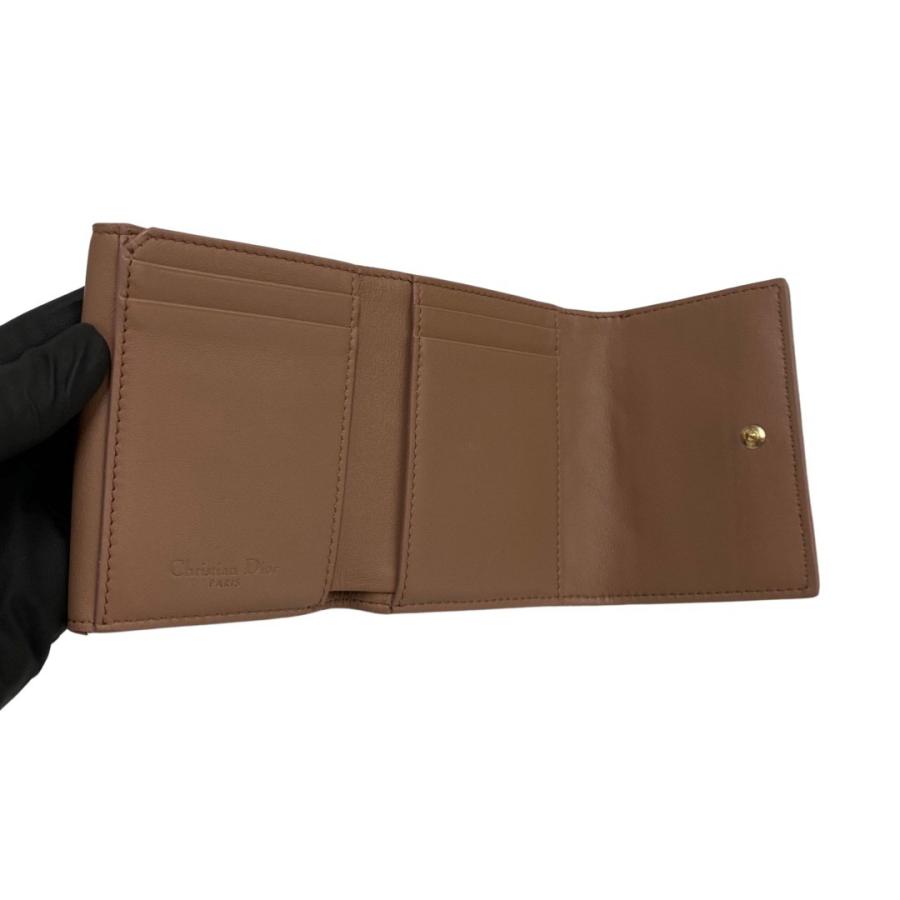 が*も様 ディオール財布　正規品 DIOR】ロングジップウォレット☆ディオール グラビティ レザー (Dior
