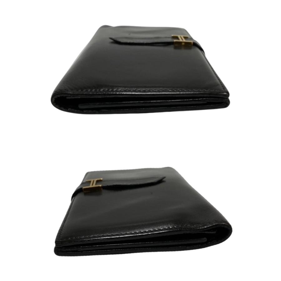 HERMES（エルメス） 極 美品 保存袋付 ベアン ロゴ 金具 ボックス