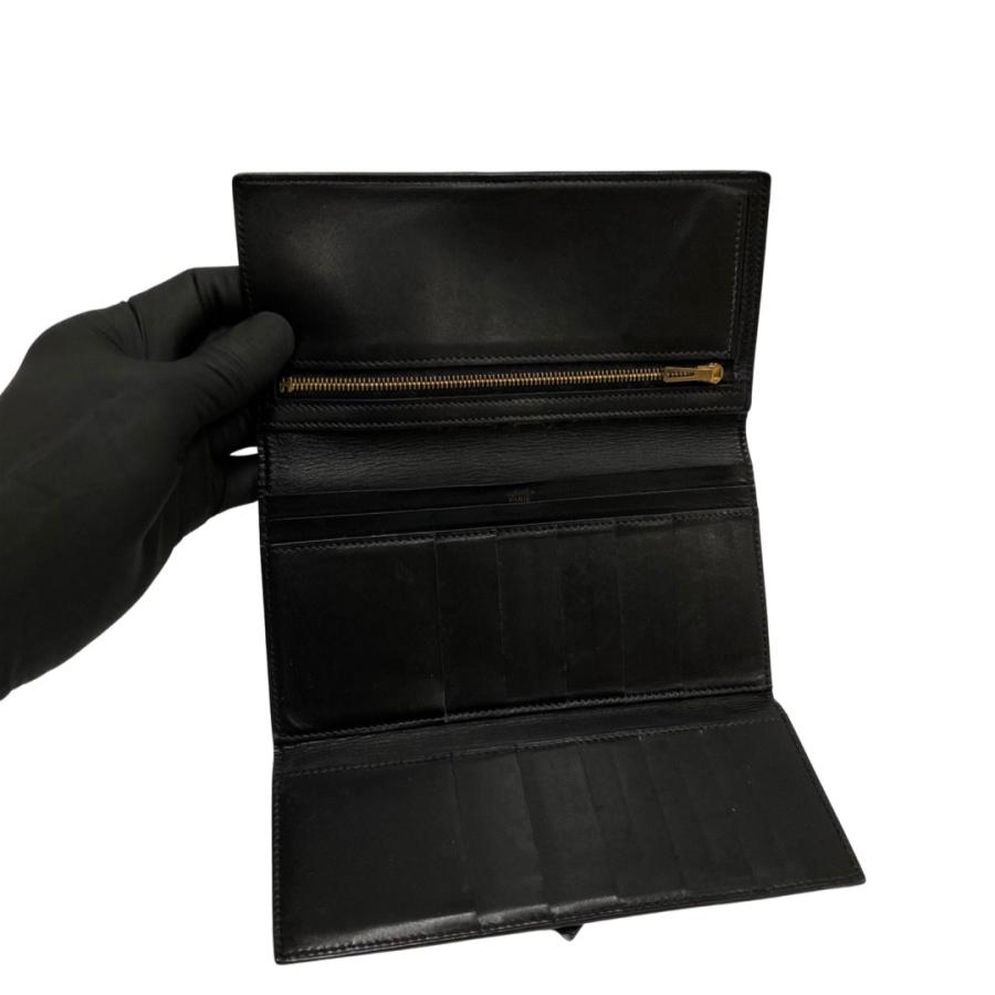 HERMES（エルメス） 極 美品 保存袋付 ベアン ロゴ 金具 ボックス