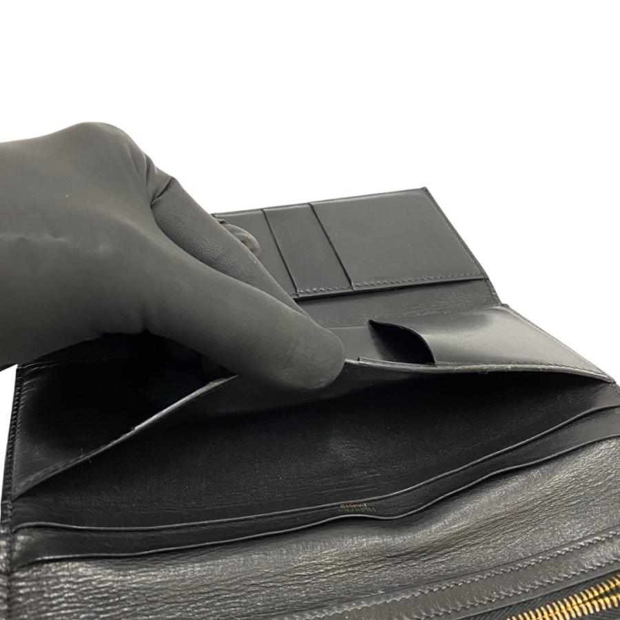 HERMES（エルメス） 極 美品 保存袋付 ベアン ロゴ 金具 ボックス