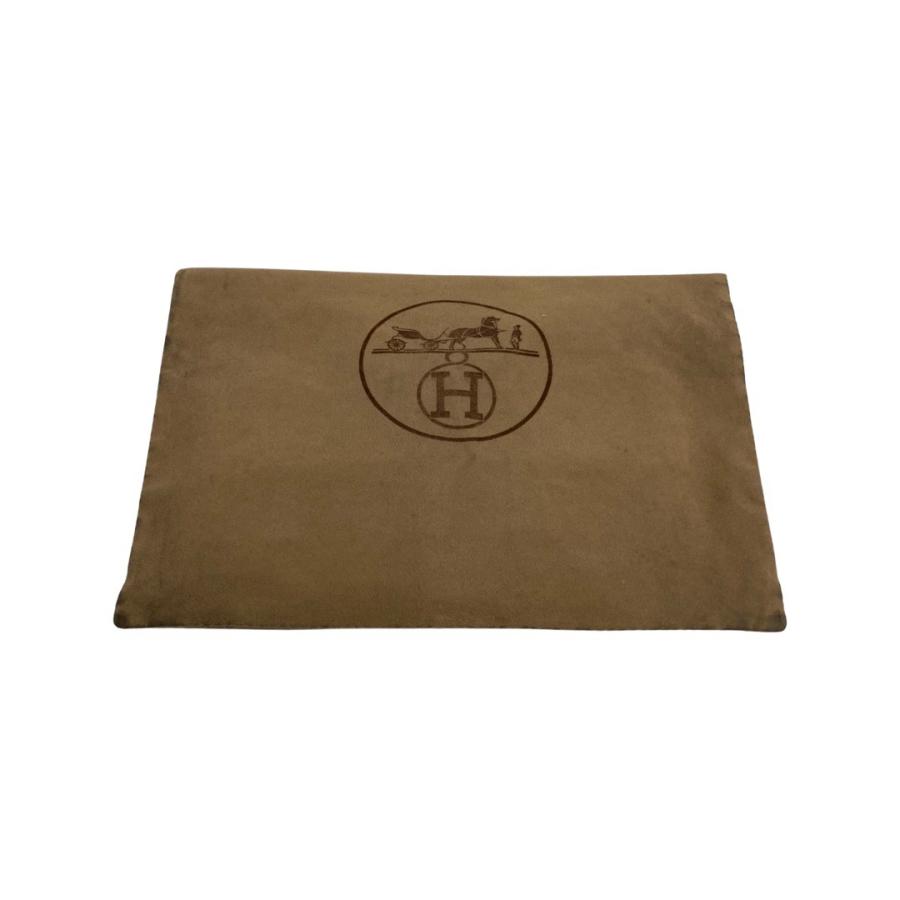 HERMES（エルメス） 極 美品 保存袋付 ベアン ロゴ 金具 ボックス
