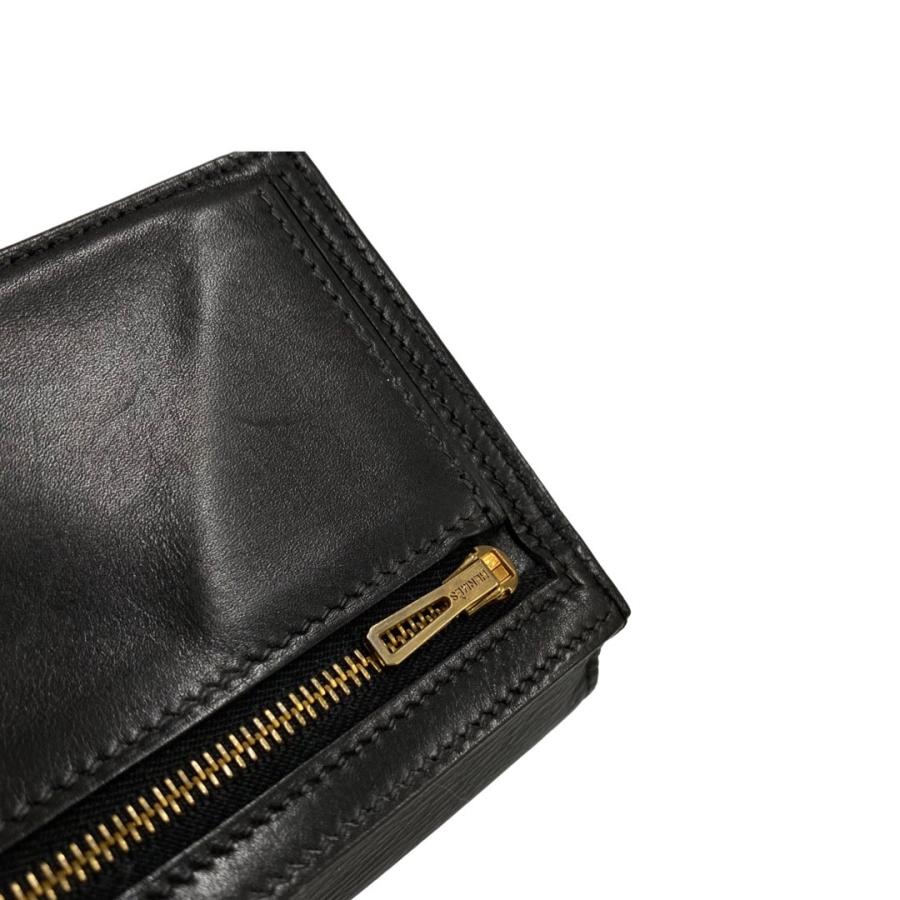 HERMES（エルメス） 極 美品 保存袋付 ベアン ロゴ 金具 ボックス