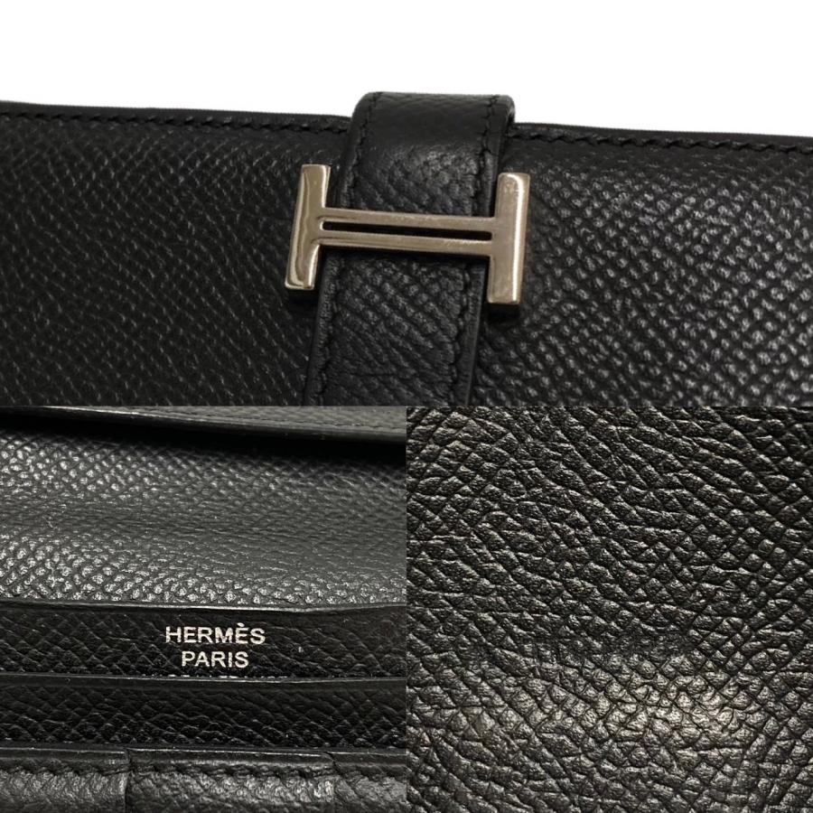 再出品♪HERMES エルメス ベアン スフレ ブラック♪2017 A刻 正規品 HERMES（エルメス） ほぼ未使用 A刻印 2017年製 ベアン スフレ ヴォー