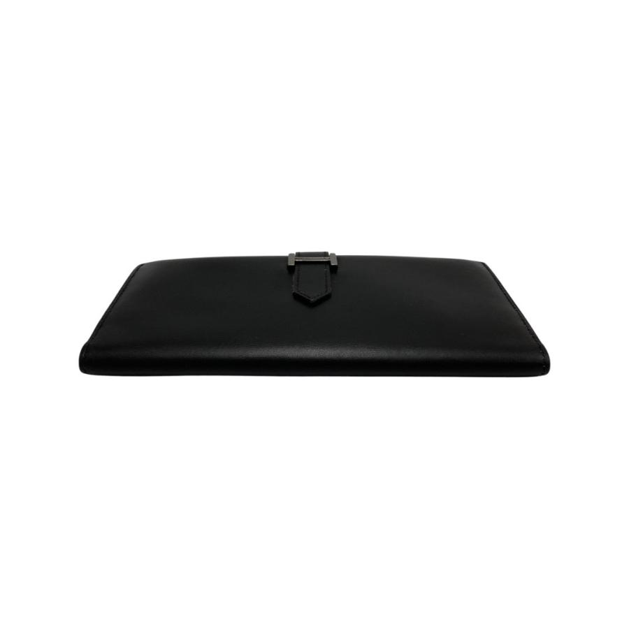 HERMES 極 美品 □H 刻印 エルメス ベアン ロゴ 金具 ボックス HERMES 極 美品 □H 刻印 エルメス ベアン ロゴ 金具 ボックス
