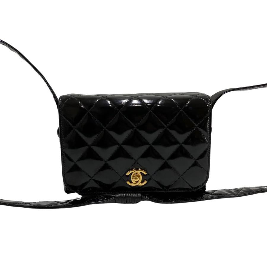 極 美品 保存袋付 カード シール有 3番台 CHANEL シャネル マトラッセ 