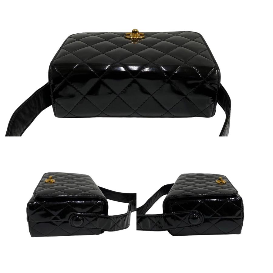 極 美品 保存袋付 カード シール有 3番台 CHANEL シャネル マトラッセ 