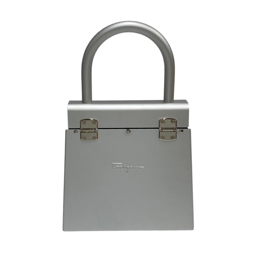 極 美品 箱 袋付き Salvatore Ferragamo サルヴァトーレフェラガモ