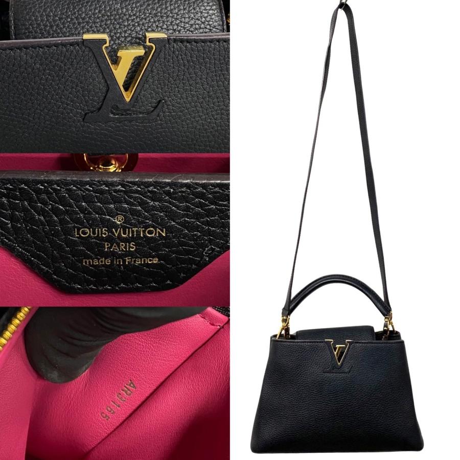 LOUIS VUITTON（ルイ・ヴィトン） ほぼ未使用 袋付 カプシーヌBB 