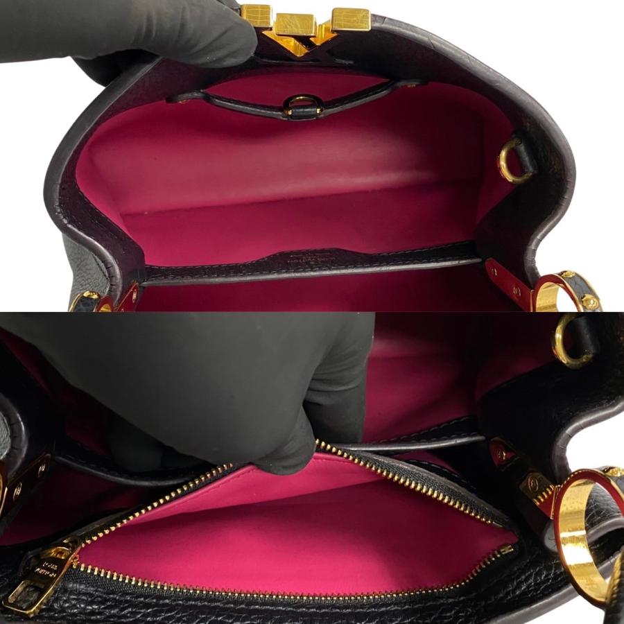 LOUIS VUITTON（ルイ・ヴィトン） ほぼ未使用 袋付 カプシーヌBB 