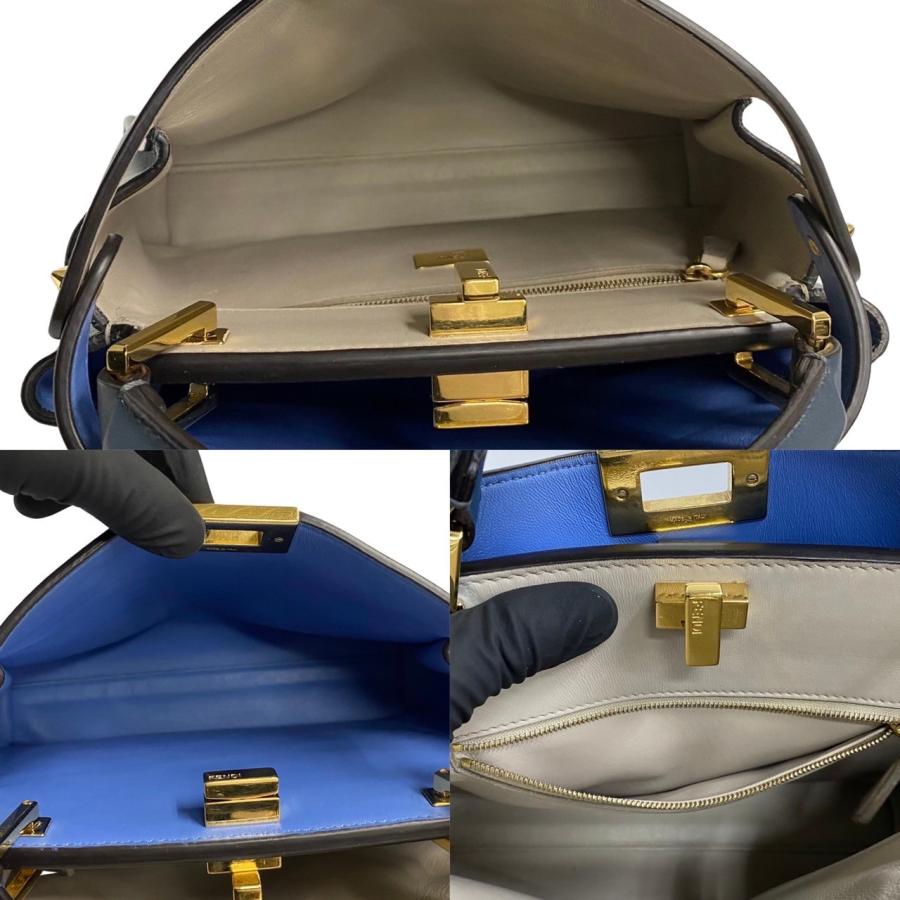FENDI 極 美品 フェンディ ピーカブー アイコニックエッセン FENDI 極 美品 フェンディ ピーカブー アイコニックエッセン