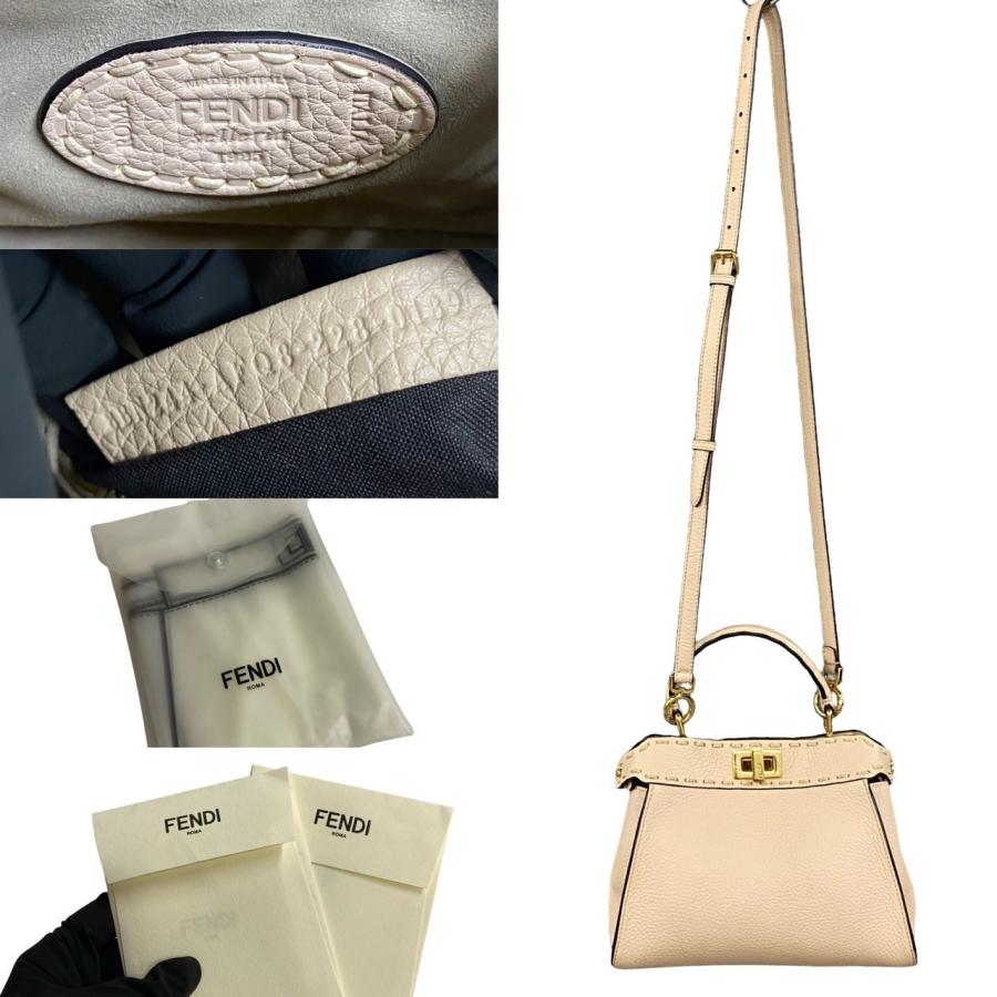 FENDI（フェンディ） 未使用保管品 希少品 セレリア ミニ ピーカブー