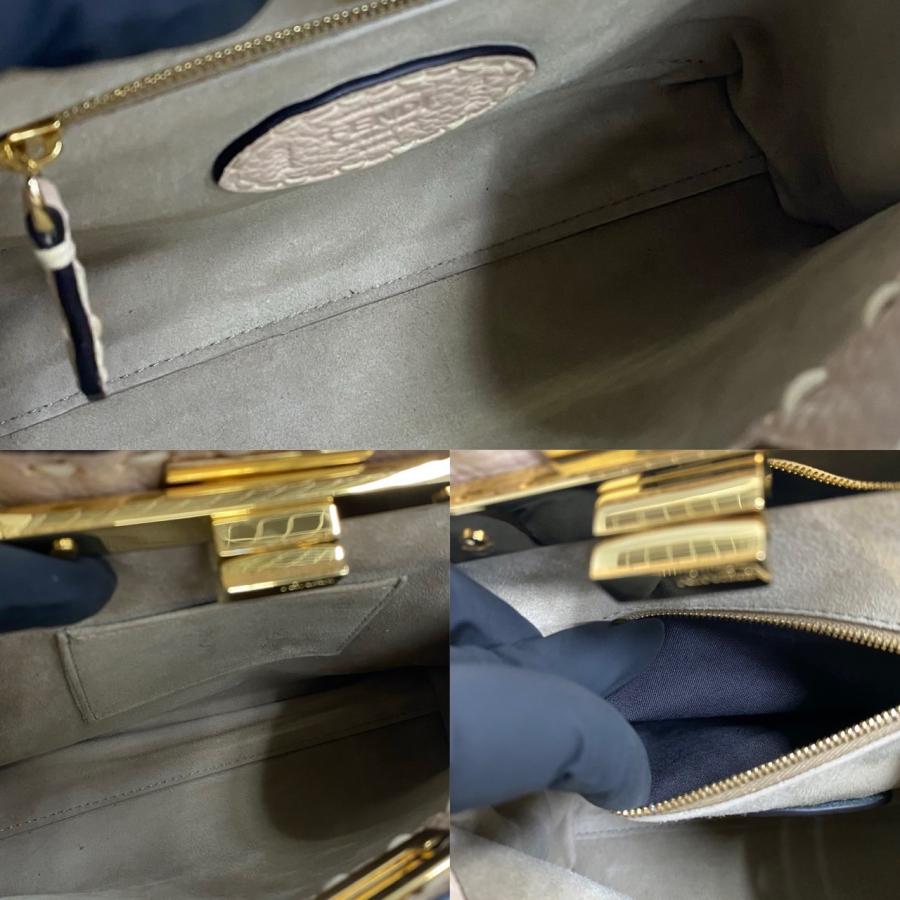 FENDI 未使用保管品 希少品 フェンディ セレリア ミニ ピーカブー 