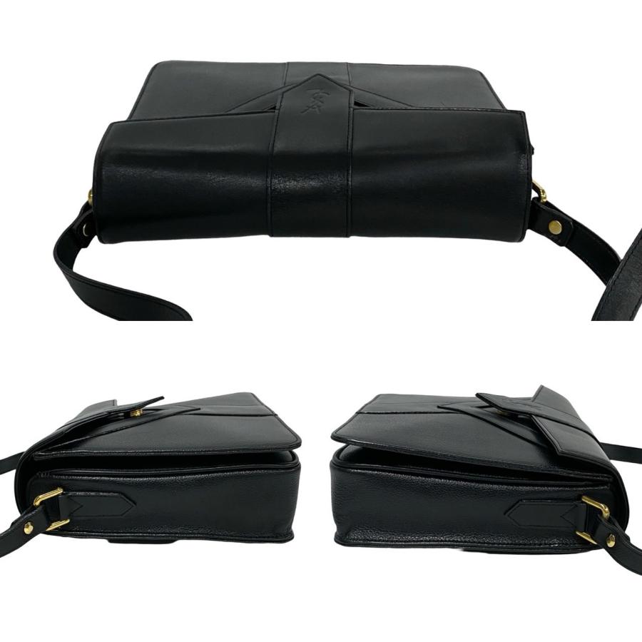 極美品✨イヴ・サンローラン　ショルダーバッグ　ヴィンテージ　レザー Yves Saint Laurent（イヴ・サンローラン） 極 美品 箱 袋付