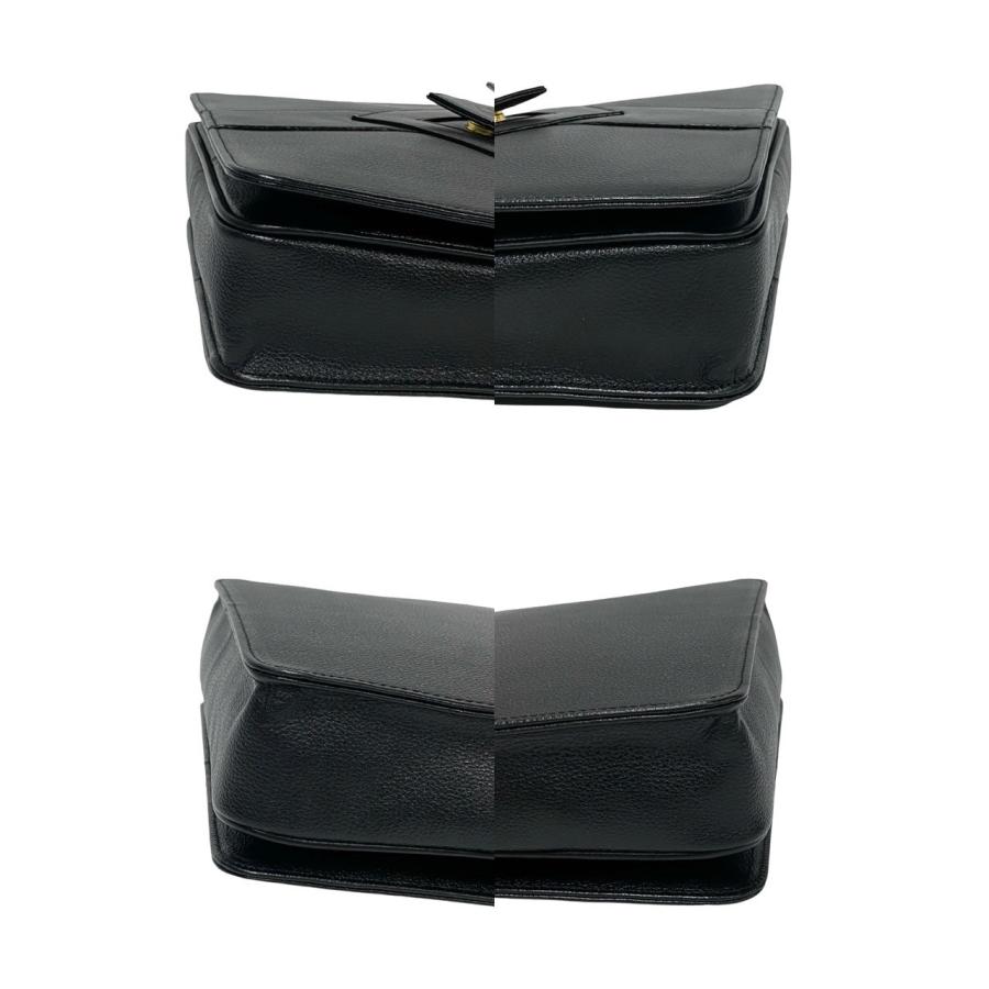極美品✨イヴ・サンローラン　ショルダーバッグ　ヴィンテージ　レザー Yves Saint Laurent（イヴ・サンローラン） 極 美品 箱 袋付