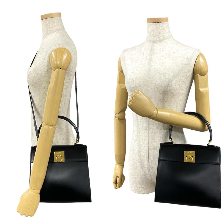 CELINE 極 美品 袋付 セリーヌ ヴィンテージ ロゴ リング 金具 CELINE 極 美品 袋付 セリーヌ ヴィンテージ ロゴ リング 金具