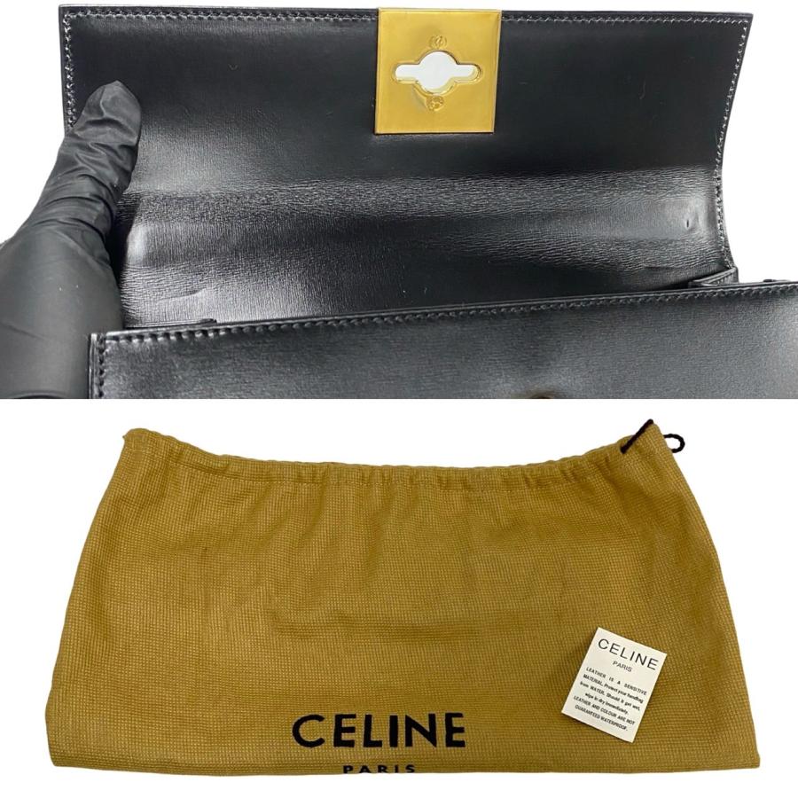 CELINE 極 美品 袋付 セリーヌ ヴィンテージ ロゴ リング 金具 CELINE 極 美品 袋付 セリーヌ ヴィンテージ ロゴ リング 金具