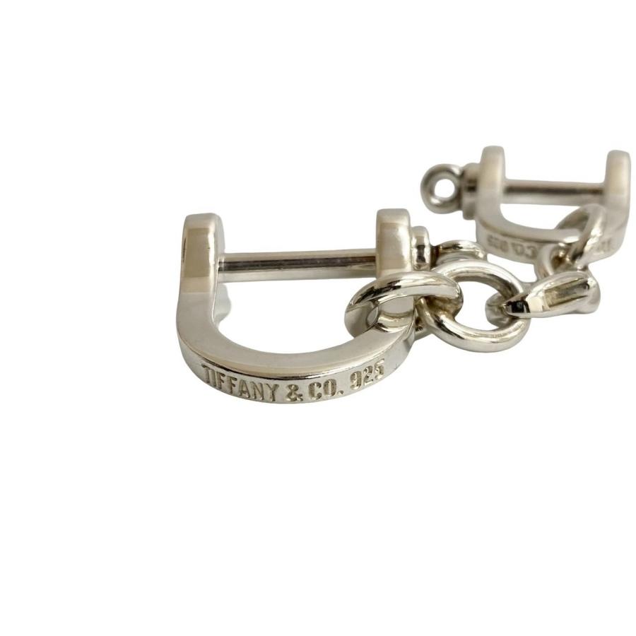 TIFFANY&Co.（ティファニー） 極 美品 希少品 ダブルシャックル