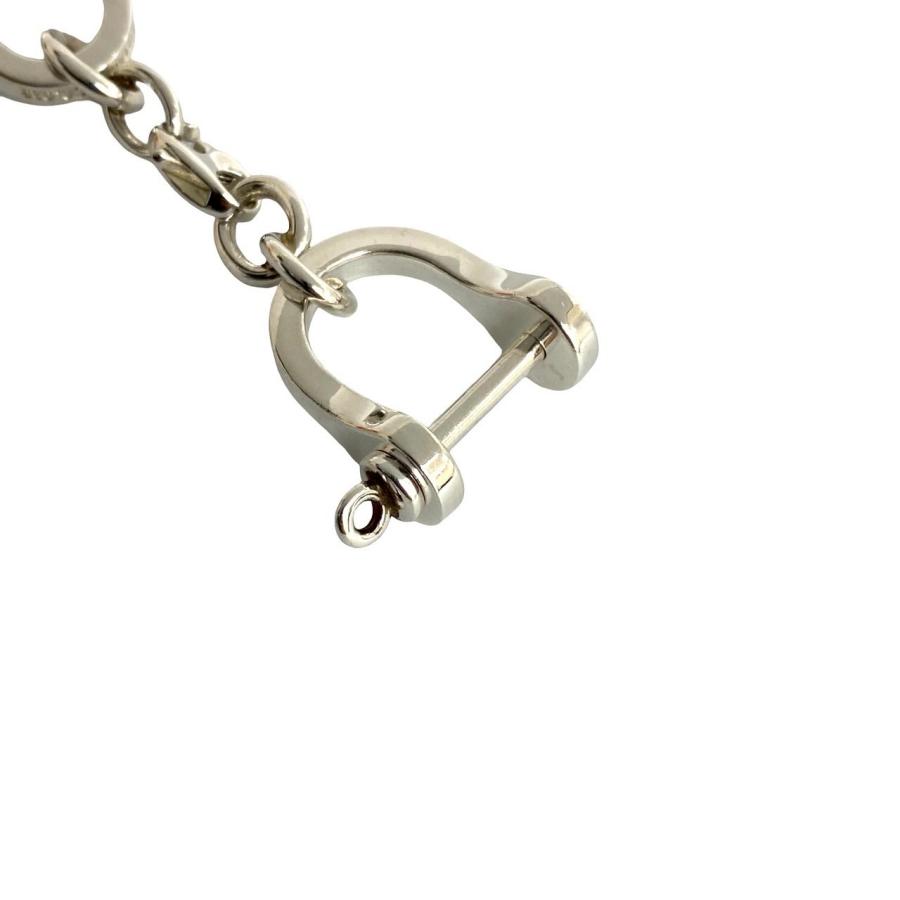 TIFFANY&Co.（ティファニー） 極 美品 希少品 ダブルシャックル