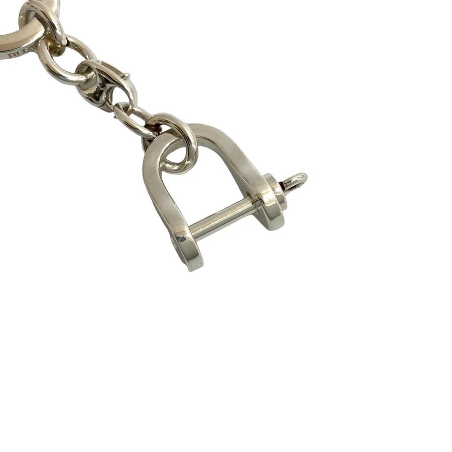 TIFFANY&Co.（ティファニー） 極 美品 希少品 ダブルシャックル