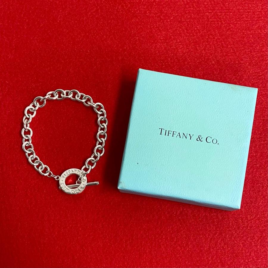 TIFFANY&Co. 極 美品 ティファニー サークル トグル TIFFANY&Co. 極 美品 ティファニー サークル トグル