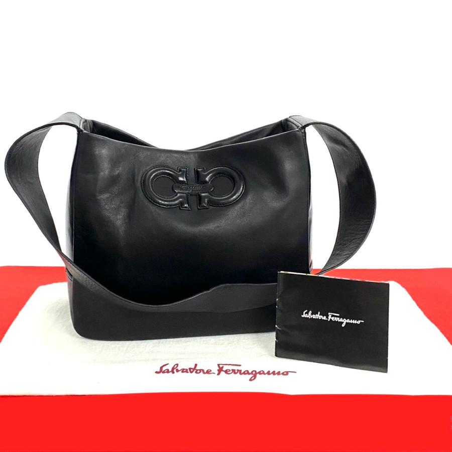 極 美品 Salvatore Ferragamo サルヴァトーレフェラガモ