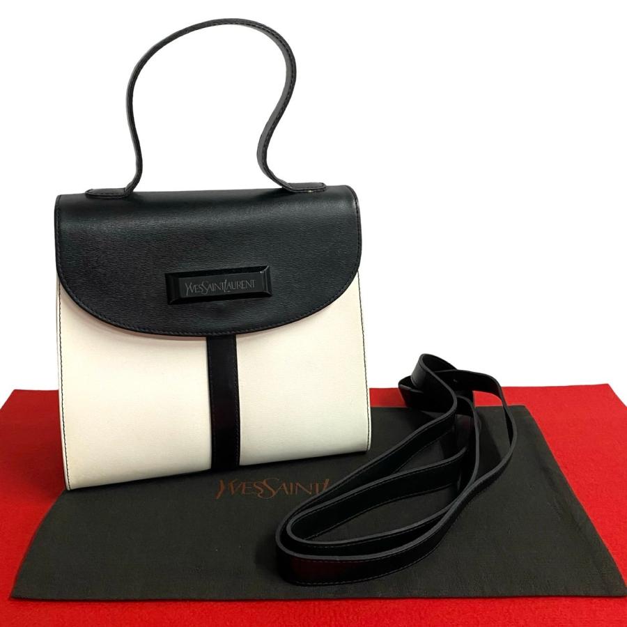 Yves Saint Laurent 極 美品 YVES SAINT LAURENT イヴ サンローラン 