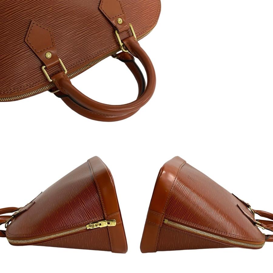 LOUIS VUITTON 極 美品 ルイヴィトン ヴィンテージ アルマ エピ レザー 