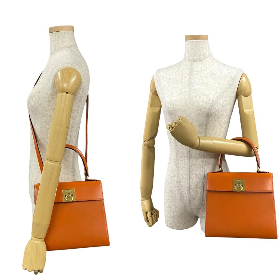 CELINE（セリーヌ） ほぼ未使用 希少品 ヴィンテージ リング金具 ロゴ