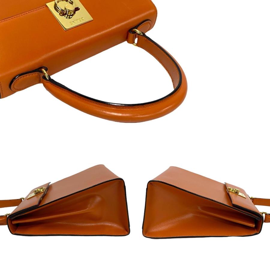 CELINE（セリーヌ） ほぼ未使用 希少品 ヴィンテージ リング金具 ロゴ