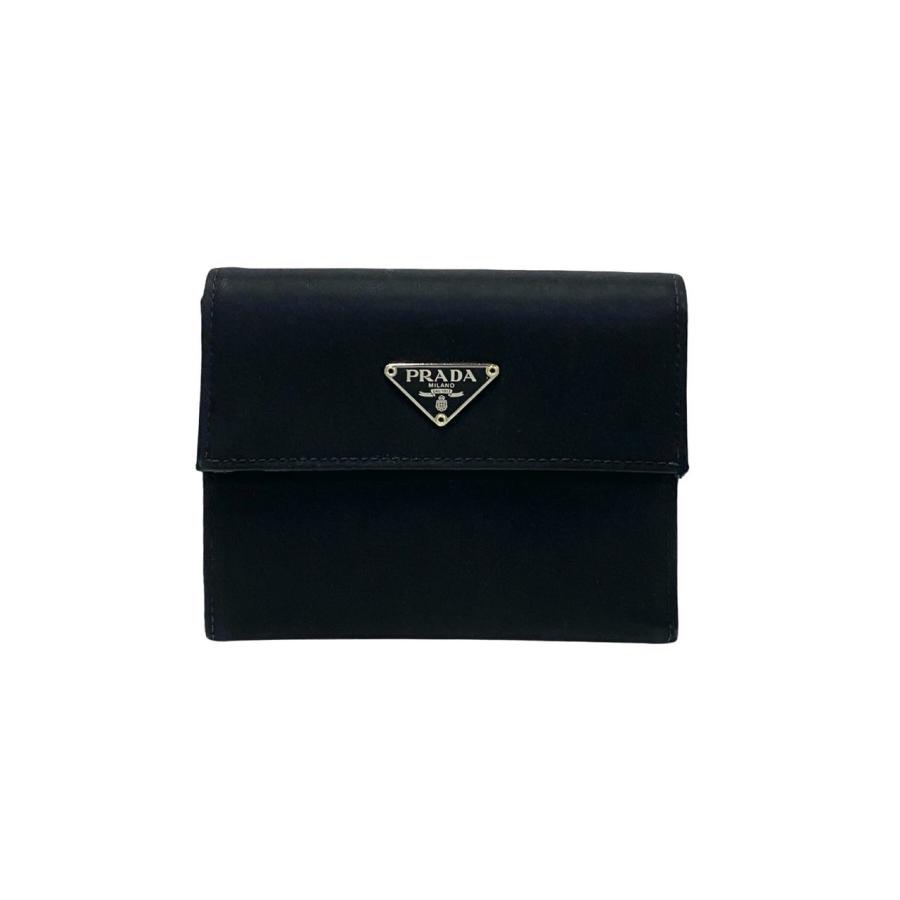 PRADA 極 美品 箱付 プラダ 三角ロゴ 金具 ナイロン レザー 本革 PRADA 極 美品 箱付 プラダ 三角ロゴ 金具 ナイロン レザー 本革