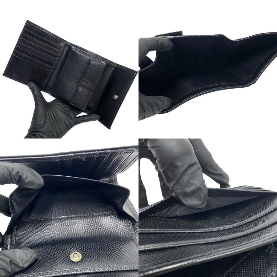 PRADA 極 美品 箱付 プラダ 三角ロゴ 金具 ナイロン レザー 本革 PRADA 極 美品 箱付 プラダ 三角ロゴ 金具 ナイロン レザー 本革